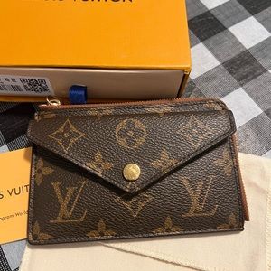 ✨LV✨ Cardholder Recto Verso